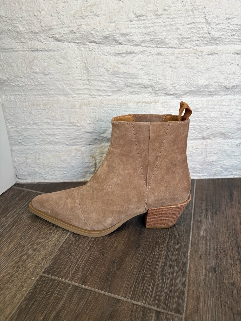 rag & bone woman’s tan Suede Chukka Boots size 10 - Picture 4 of 11